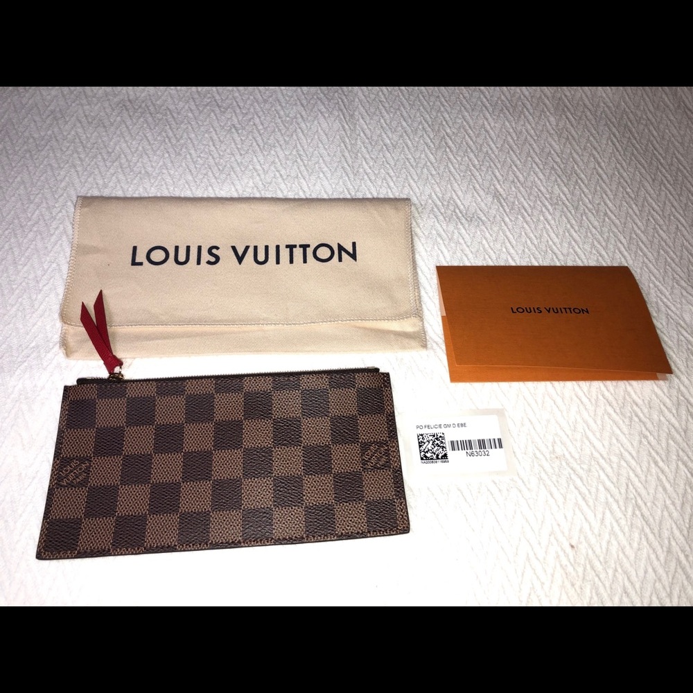 Felicie Damier Ebene pochette